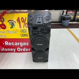 I have a Doplin Kareokee Speaker w/o Mics